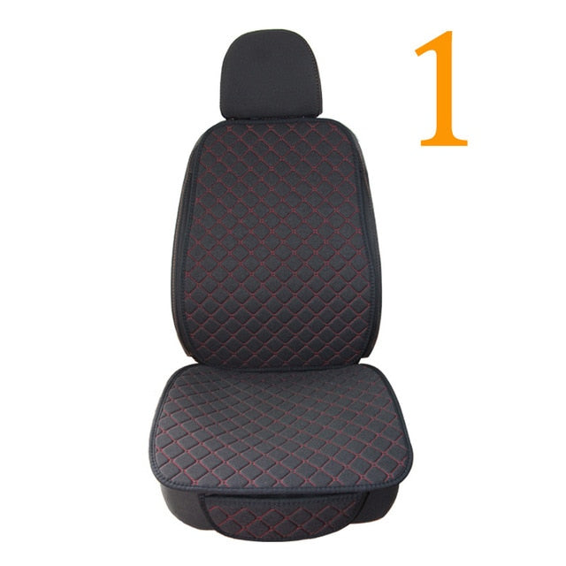 Flax Car Seat Cover Protector Linen