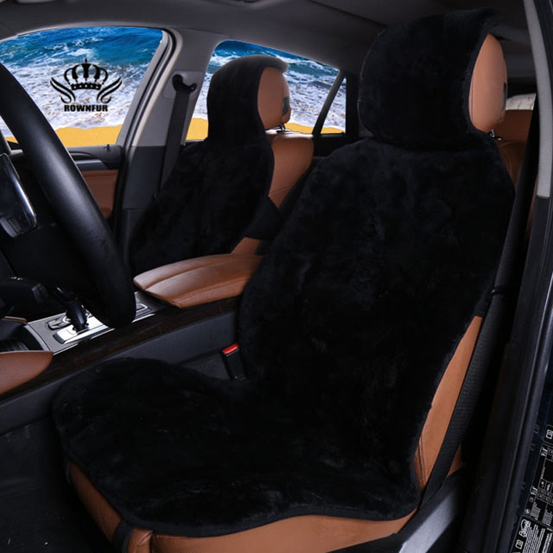 fur Car Seat Cover winter