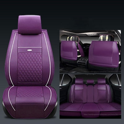 Universal PU Leather car seat covers