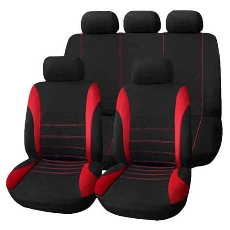 9pcs universal car seat covers auto protect covers