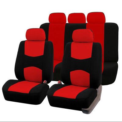 9pcs universal car seat covers auto protect covers