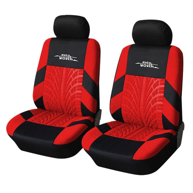Embroidery Car Seat Covers