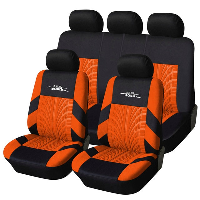 Embroidery Car Seat Covers