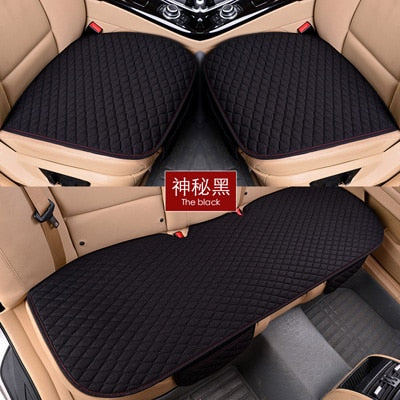 Flax Car Seat Cover Four Seasons