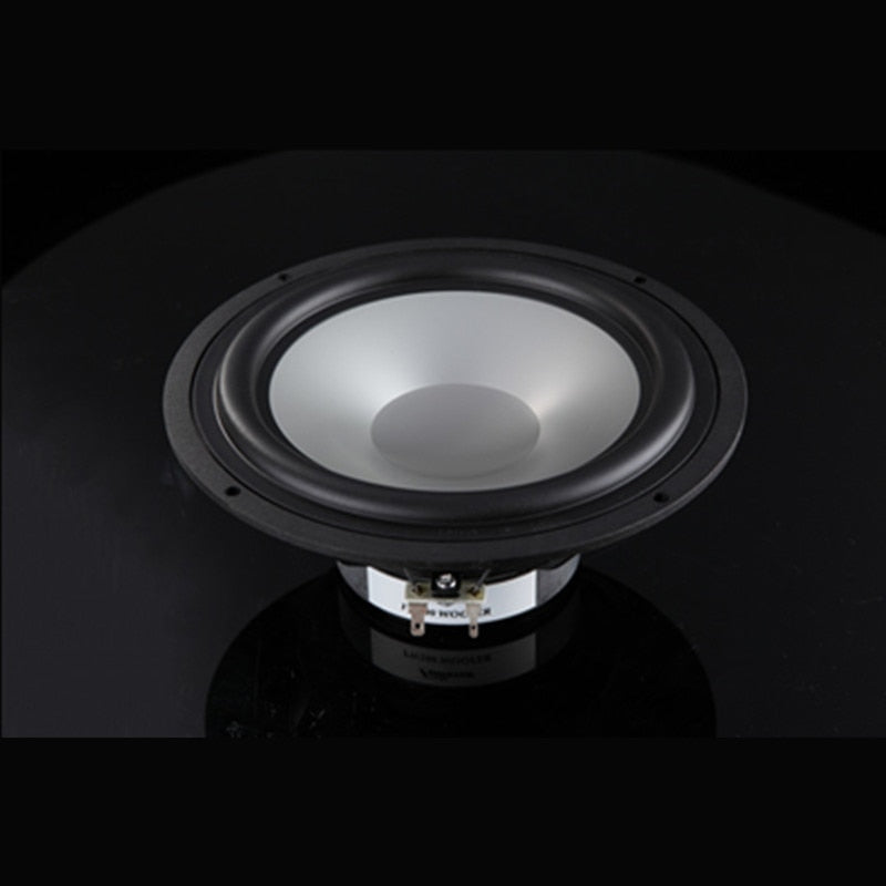6.5" aluminum cone midrange speaker