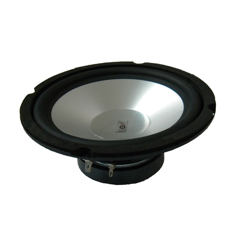 6.5" aluminum cone midrange speaker