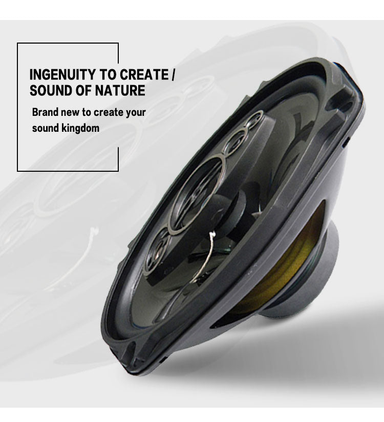Coaxial Car Loud Speaker High Quality Range Woofer