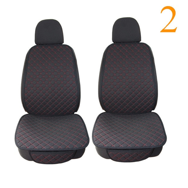 Flax Car Seat Cover Protector Linen