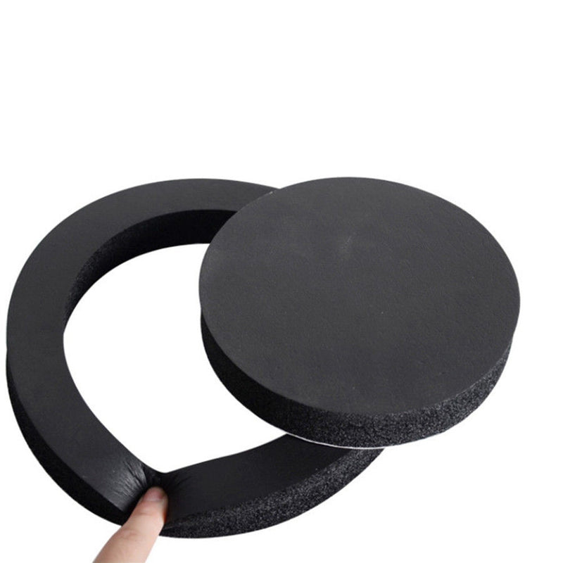 4PCS Car Door Speaker Bass Ring Foam Woofer