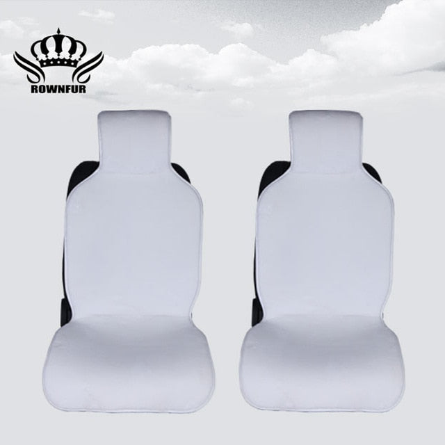 fur Car Seat Cover winter