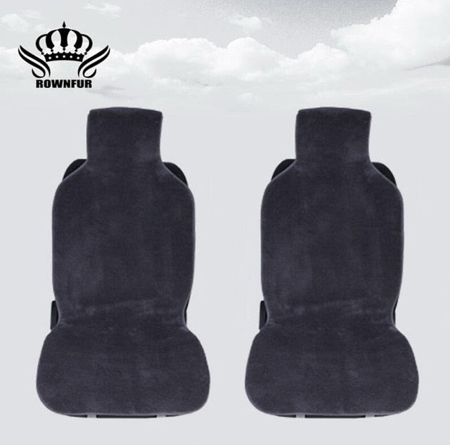 fur Car Seat Cover winter