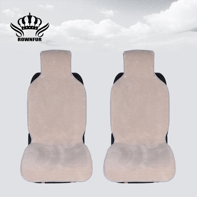 fur Car Seat Cover winter