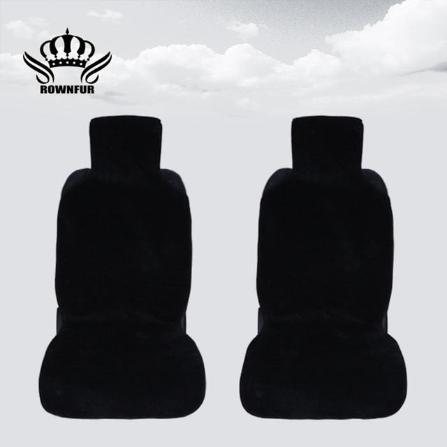 fur Car Seat Cover winter