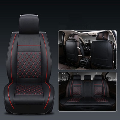 Universal PU Leather car seat covers