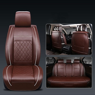 Universal PU Leather car seat covers