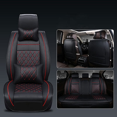 Universal PU Leather car seat covers