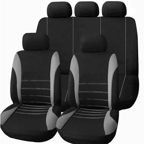 9pcs universal car seat covers auto protect covers