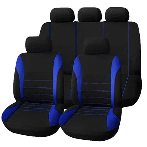 9pcs universal car seat covers auto protect covers