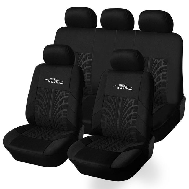 Embroidery Car Seat Covers