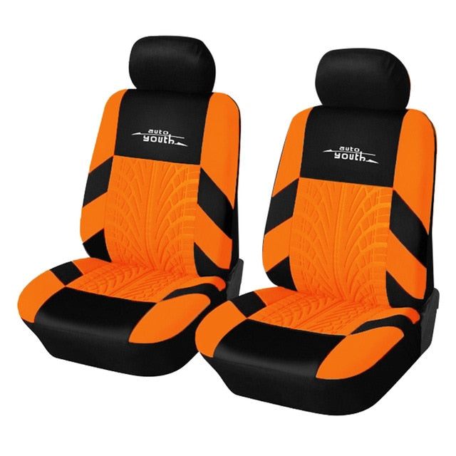 Embroidery Car Seat Covers