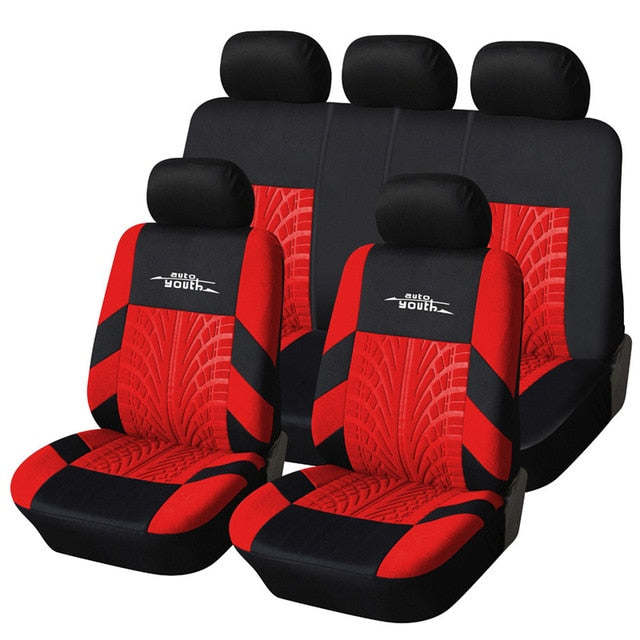 Embroidery Car Seat Covers