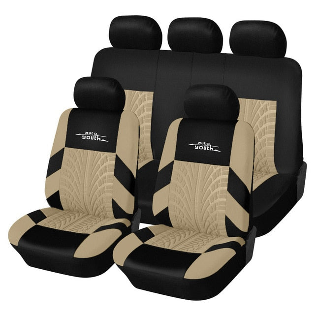 Embroidery Car Seat Covers