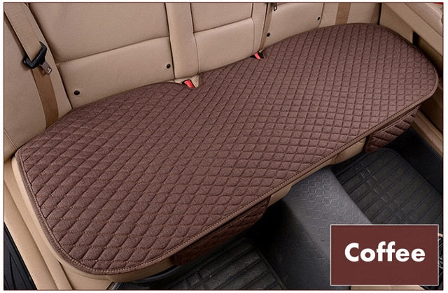 Flax Car Seat Cover Four Seasons