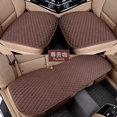 Flax Car Seat Cover Four Seasons