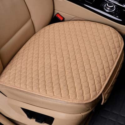 Flax Car Seat Cover Four Seasons