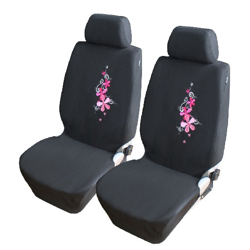 9Pcs Car Seat Cover Universal Seats Covers Interior Accessories