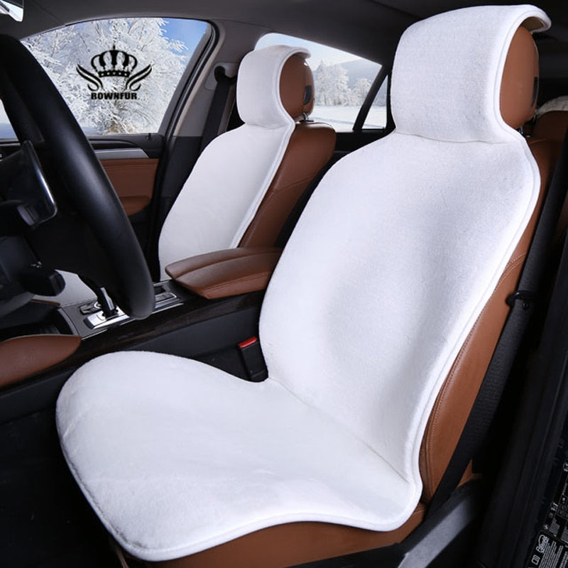 fur Car Seat Cover winter