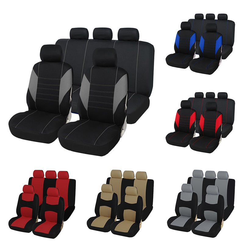 Airbag compatible Car Seat Covers