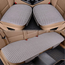 Flax Car Seat Cover Four Seasons