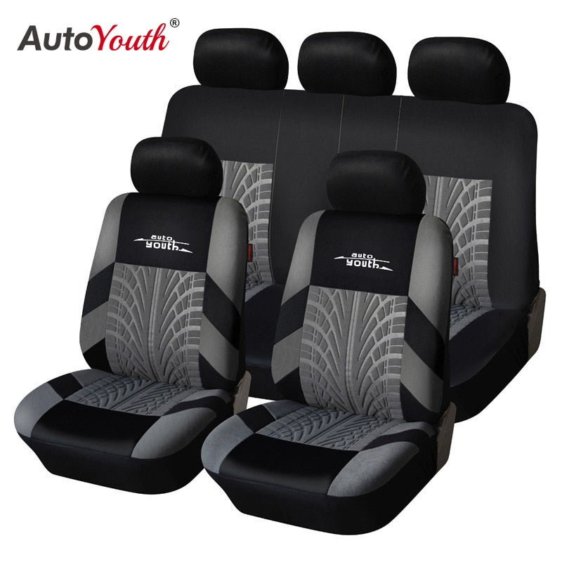 Embroidery Car Seat Covers